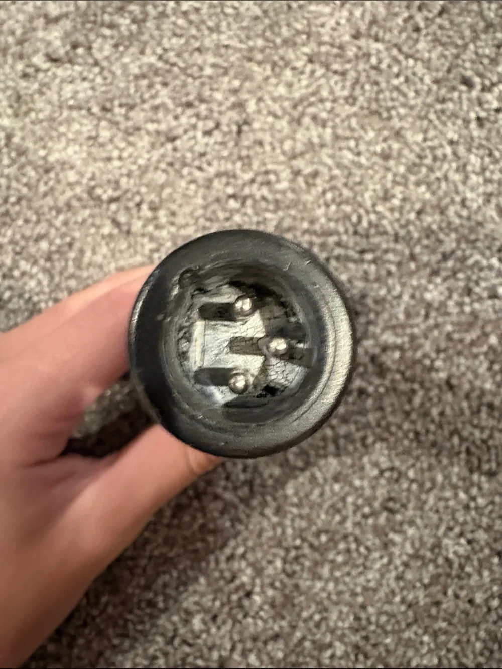 Shure SM58 Handheld Microphone in Black and Silver